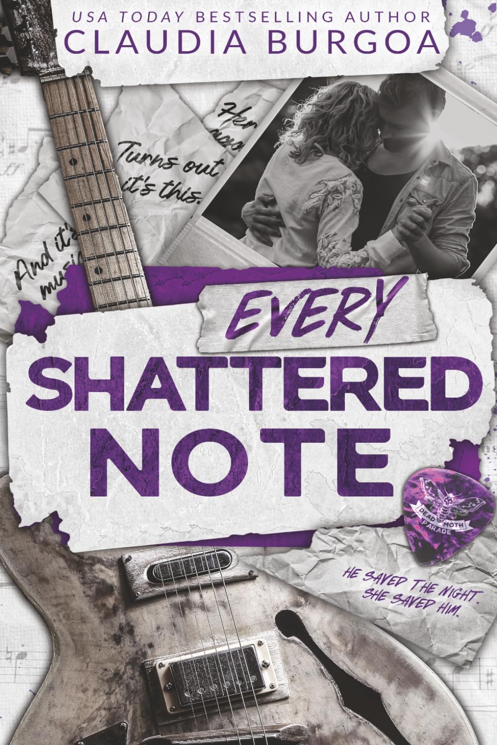 Every Shattered Note: A Mistaken Identity Rockstar Romance (Heartbreak Mixtapes)