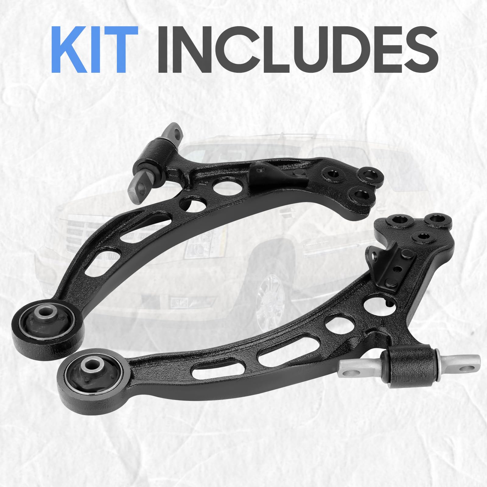 Amazon.com: Front Lower Left Right Control Arm Assembly Suspension