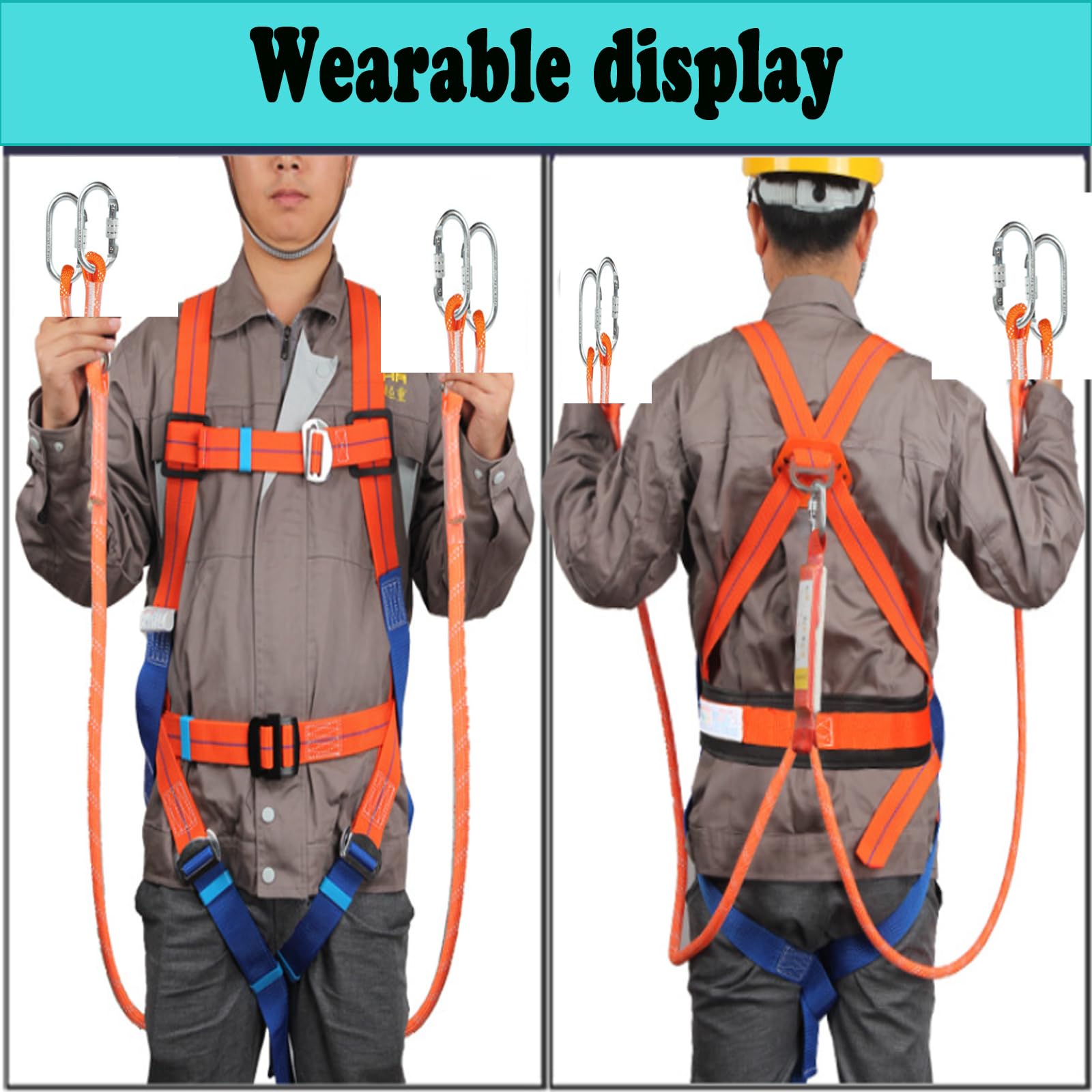 Ceinture de sécurité anti-chute, sangle d'escalade, sangle de récupération 3M, protection contre les chutes, protection contre les chutes et les chutes