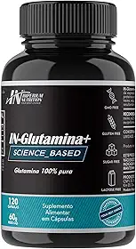 Glutamina (IN-Glutamina+ 120 Cápsulas) - Imperium Nutrition
