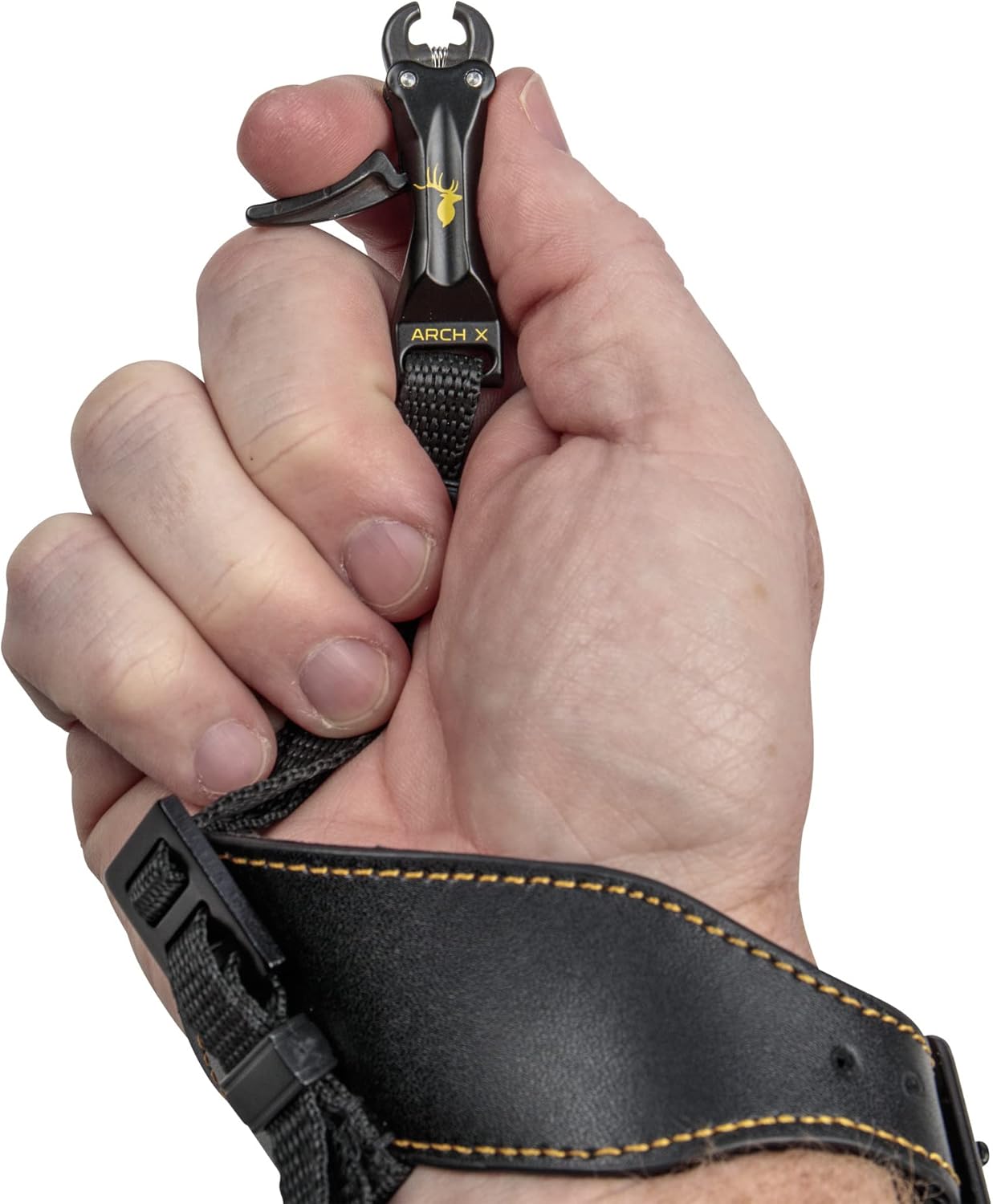 Trophy Ridge ArchX Archery Bow Release - Smooth Dual Caliper Release, Adjustable Strap Length, Interlocking Jaw System, Trigger Travel Tuning