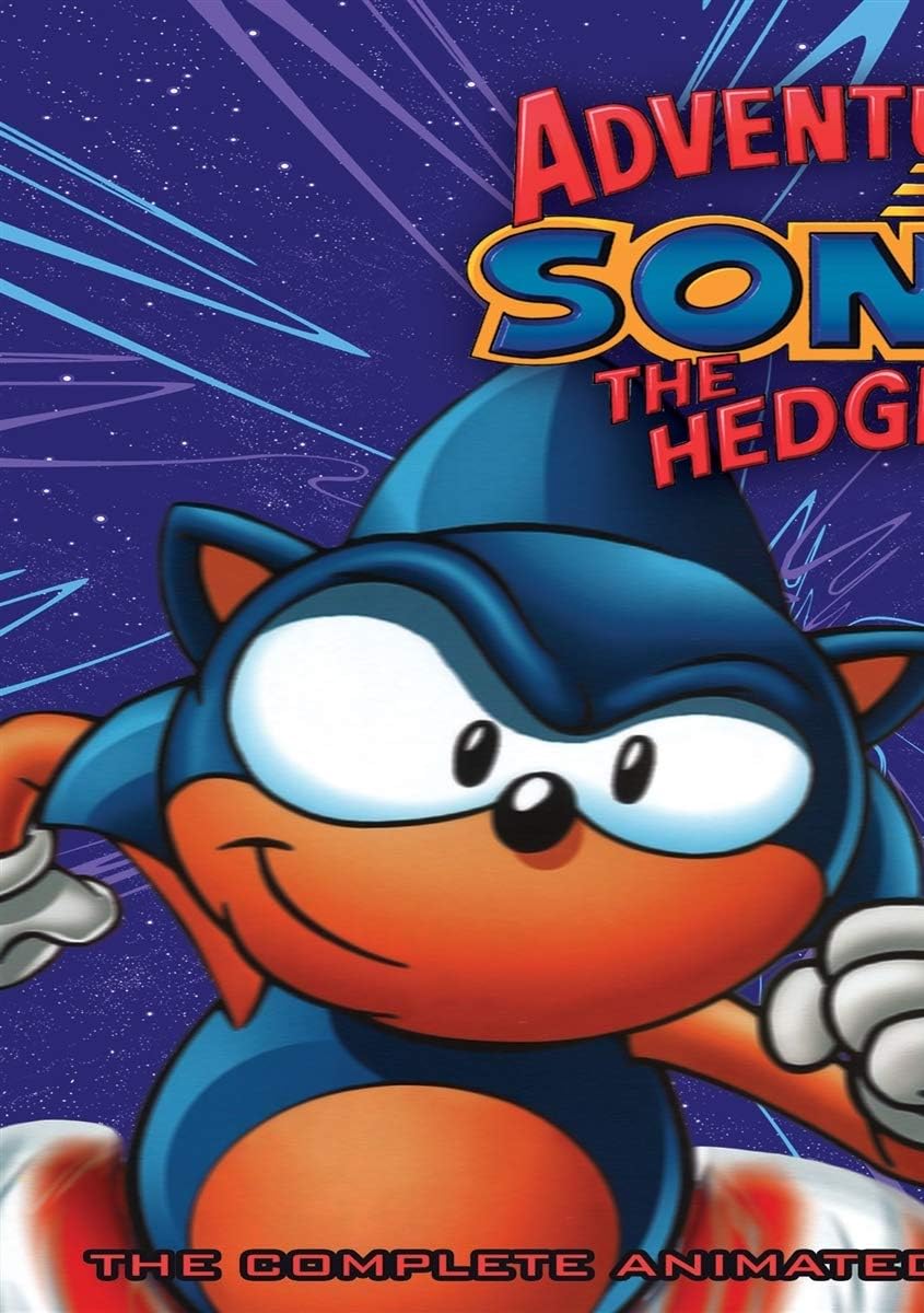 Adventures Of Sonic The Hedgehog (5dvd) [NTSC]