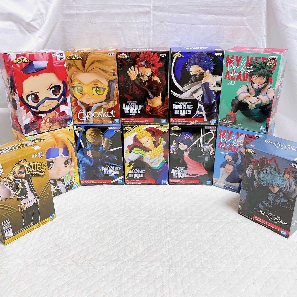 Amazon.co.jp: 僕のヒーローアカデミア フィギュア 12体セット : ホビー 