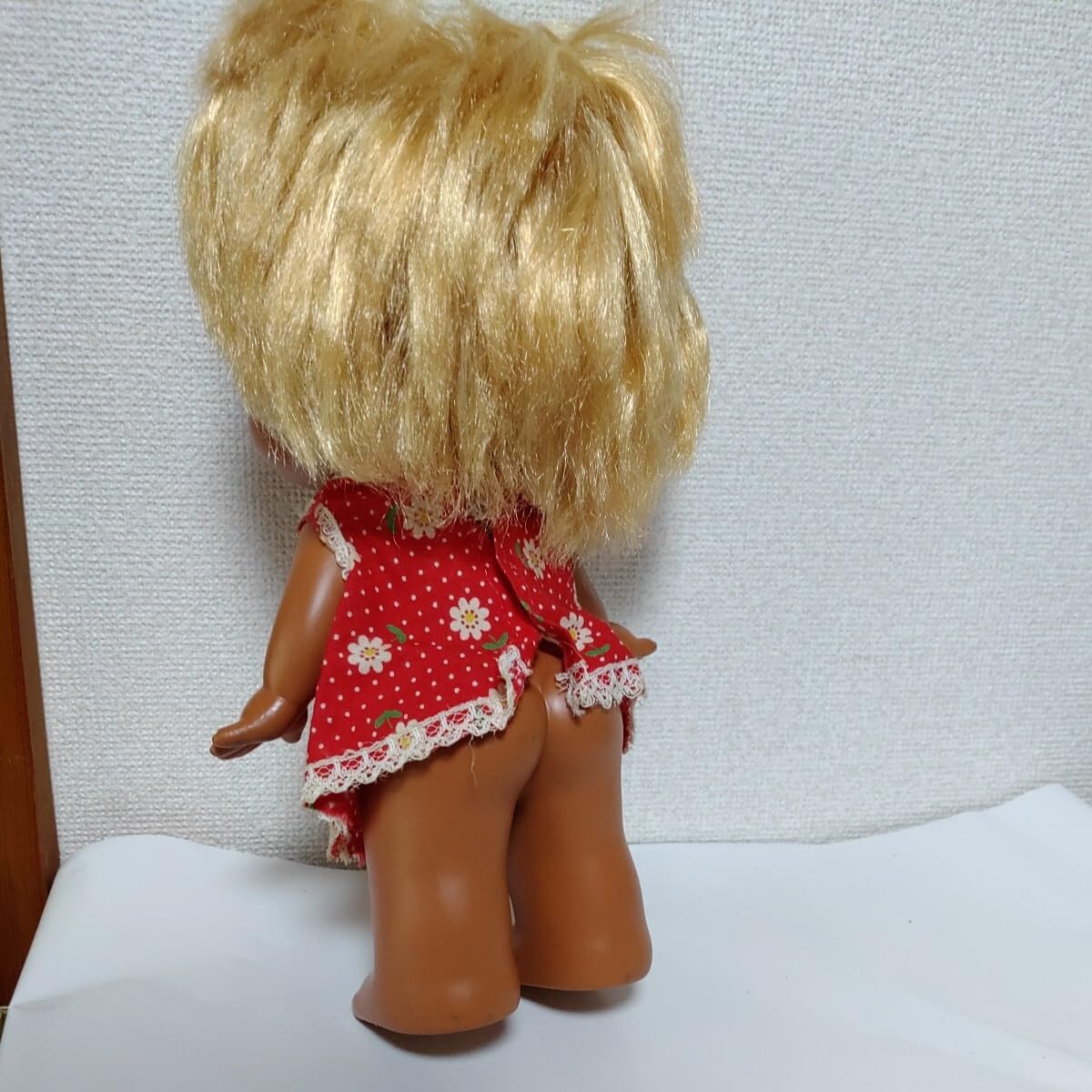 Amazon.co.jp: くろんぼ人形 ソフビ 日本製 クロンボ 女の子 幼女