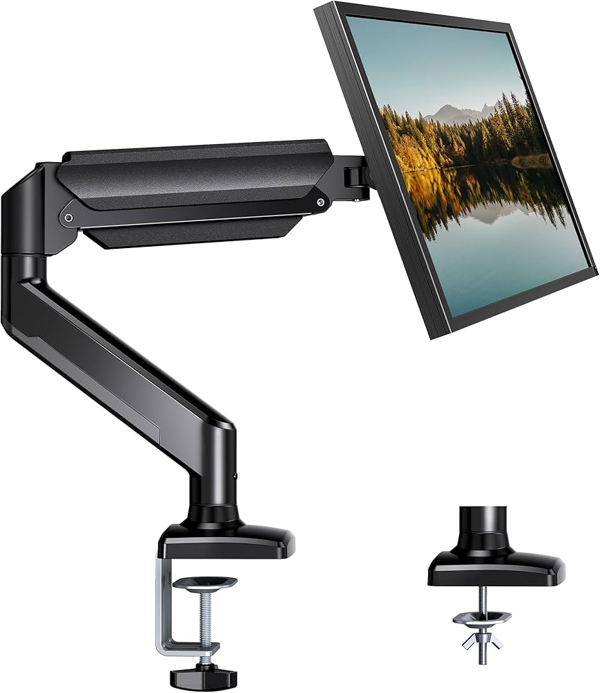 Amazon.com: HUANUO Single Monitor Arm 13-34 Inch, Adjustable Gas
