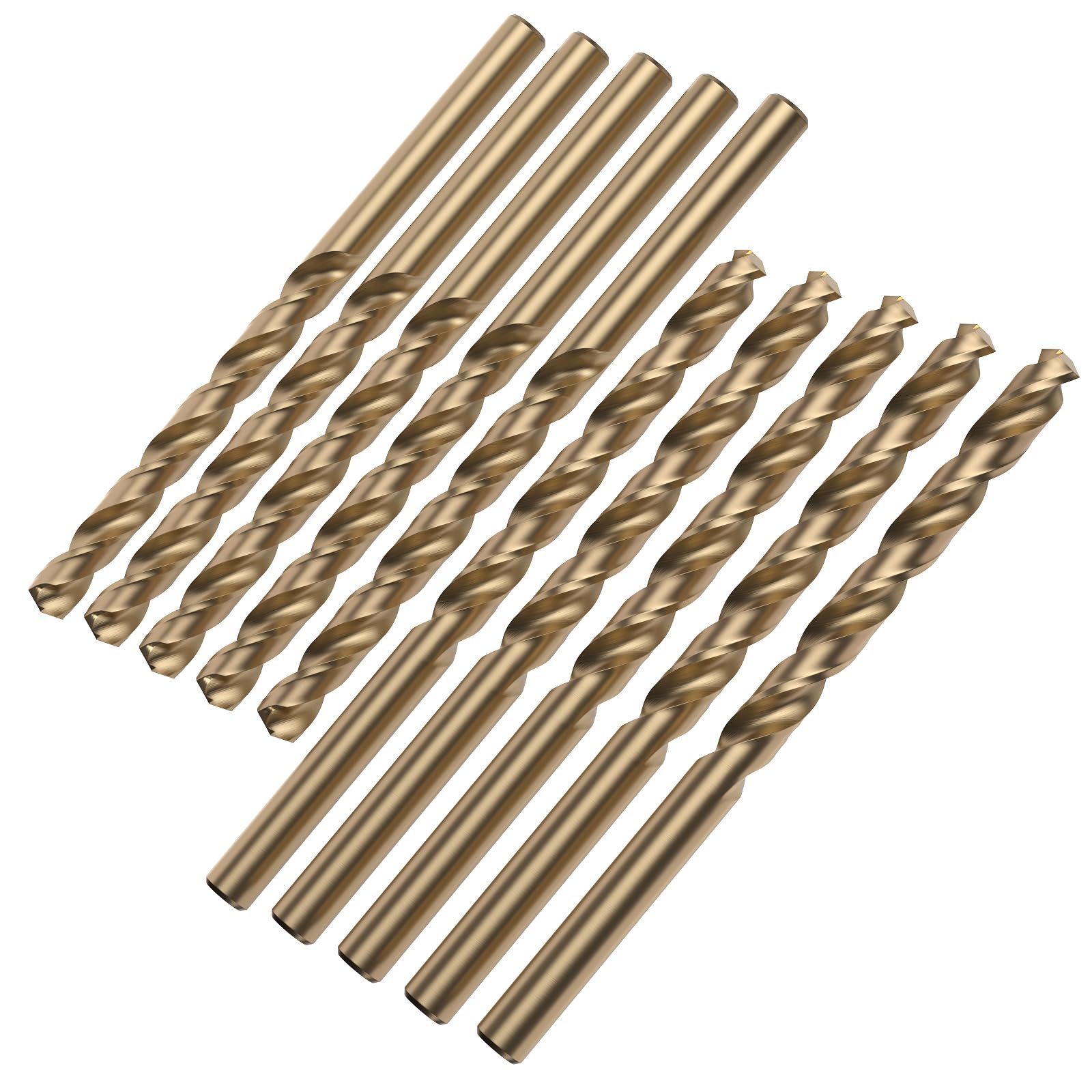 LU&MN M35 Jobber Drill Bits - 1/2" Set -11