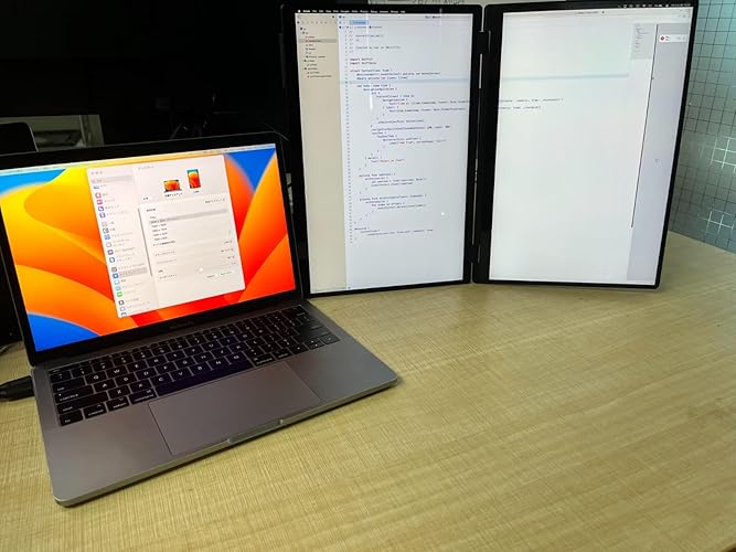 Amazon.co.jp: EHOMEWEI デュアルモニター モバイルモニター 15.6