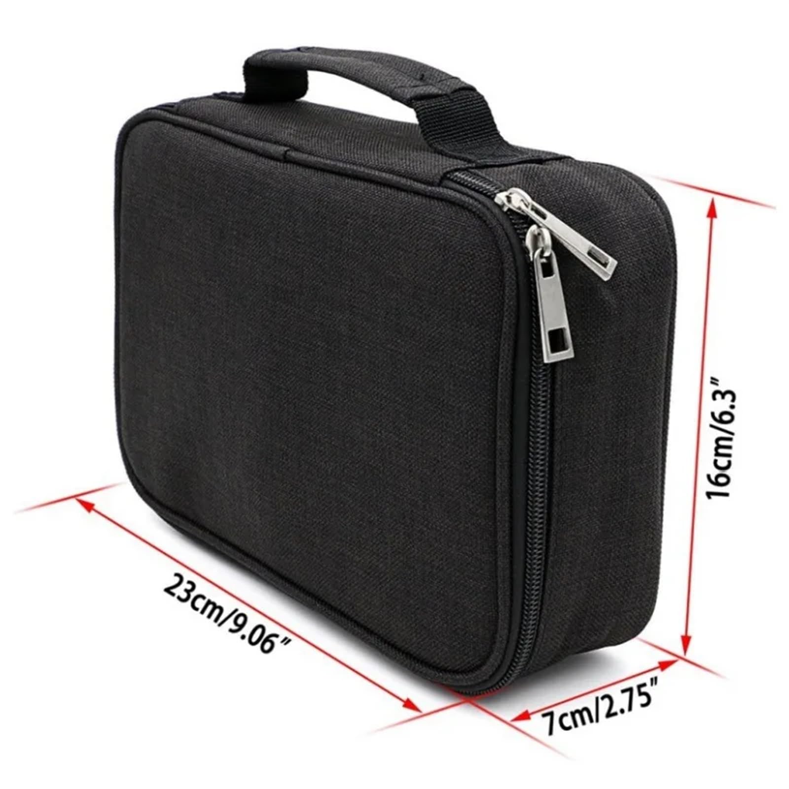 Astuccio portapenne, 72 scomparti multifunzionale grande capacità astuccio con tasca interna cerniera for piccoli accessori(PURPLE)
