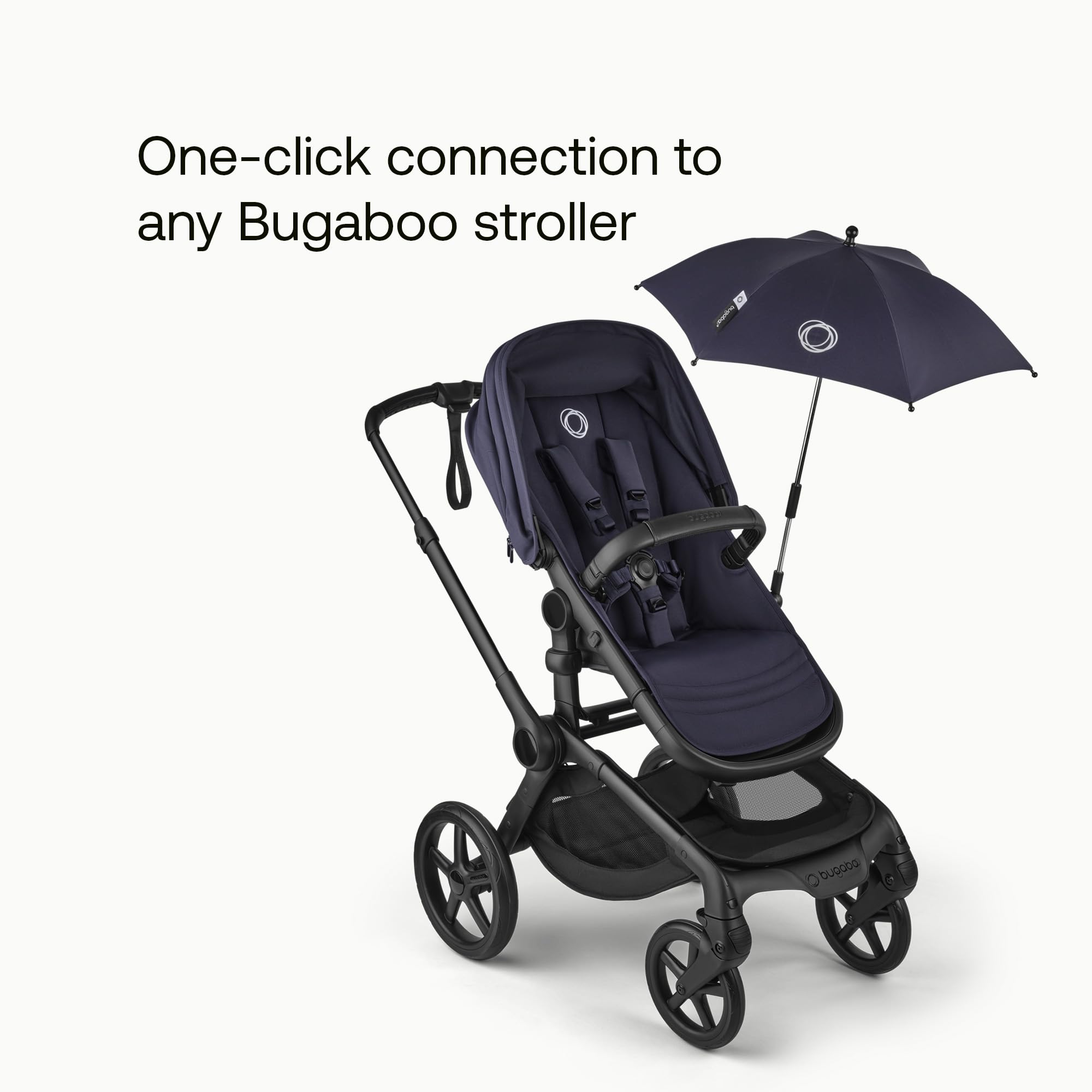 Bugaboo Parasol+, Compatible with all Bugaboo Fabric Pushchairs with UPF 50+ UV Protection - Image 3