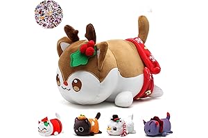 KOWSI - 11-inches Christmas Cat Plush