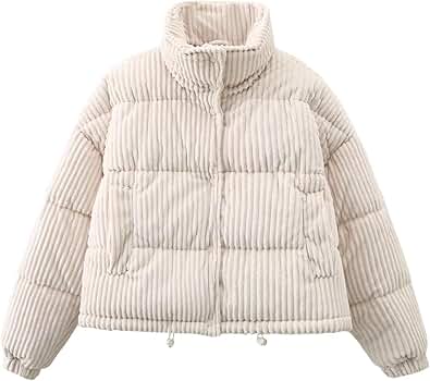 即購入OK Eaphi corduroy puffy jacket ivory 即購入OK Eaphi corduroy puffy jacket ivory CORDUROY PUFFY