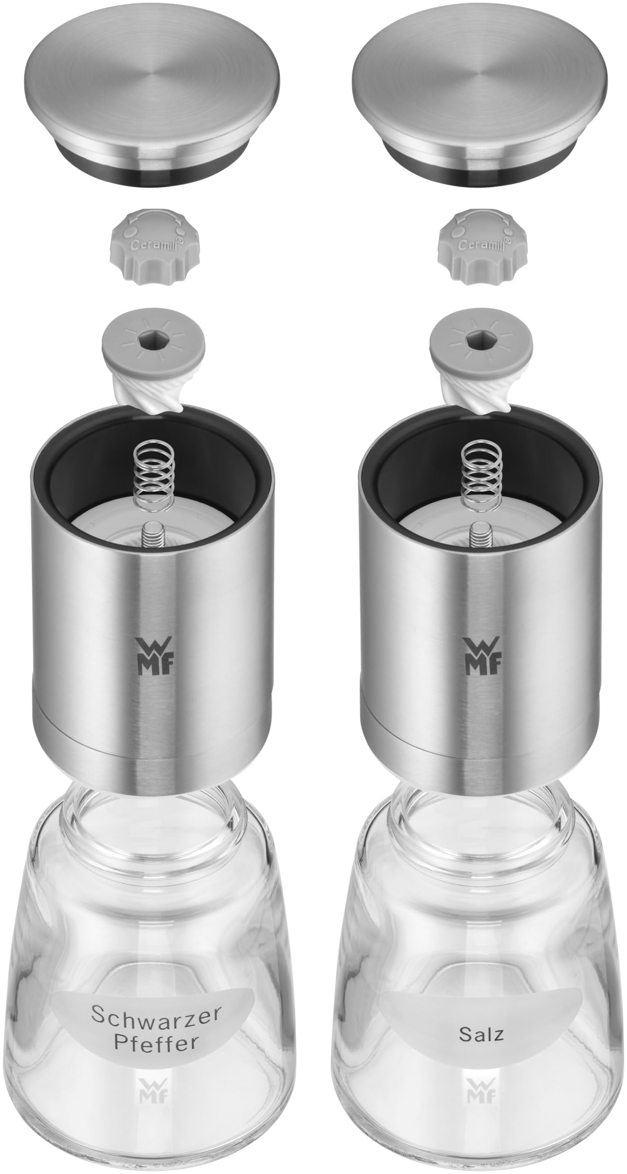 WMF 06.6796.9990 De Luxe - Molino de Especias (2 Piezas)