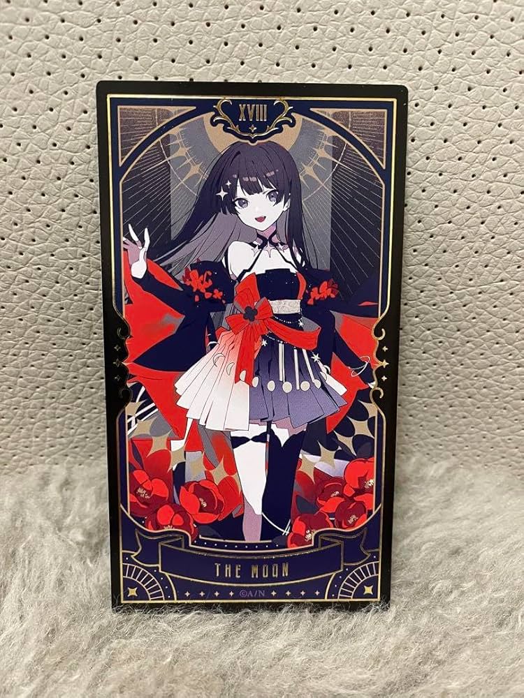 Amazon.co.jp: にじさんじタロットカード 月ノ美兎 : ホーム
