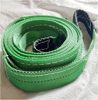 Lift Sling Strap Recovery Tow Straps Lifting Sling Straps Durable Nylon Rigging Strap Sling for Fitness Moving Furniture Heavy Lifting Straps (Color : 6T, Size : 6M)