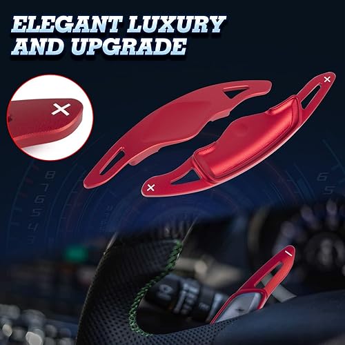 Miniatura 5 de x xotic tech Extensión de palanca de cambios interior compatible con Hyundai Genesis G70 2018-2025, Sonata 2020-2023, Tucson 2022-2024, Santa Cruz