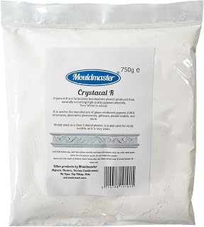 Mould-Master Crystacal R High Strength Plaster, White, 750G