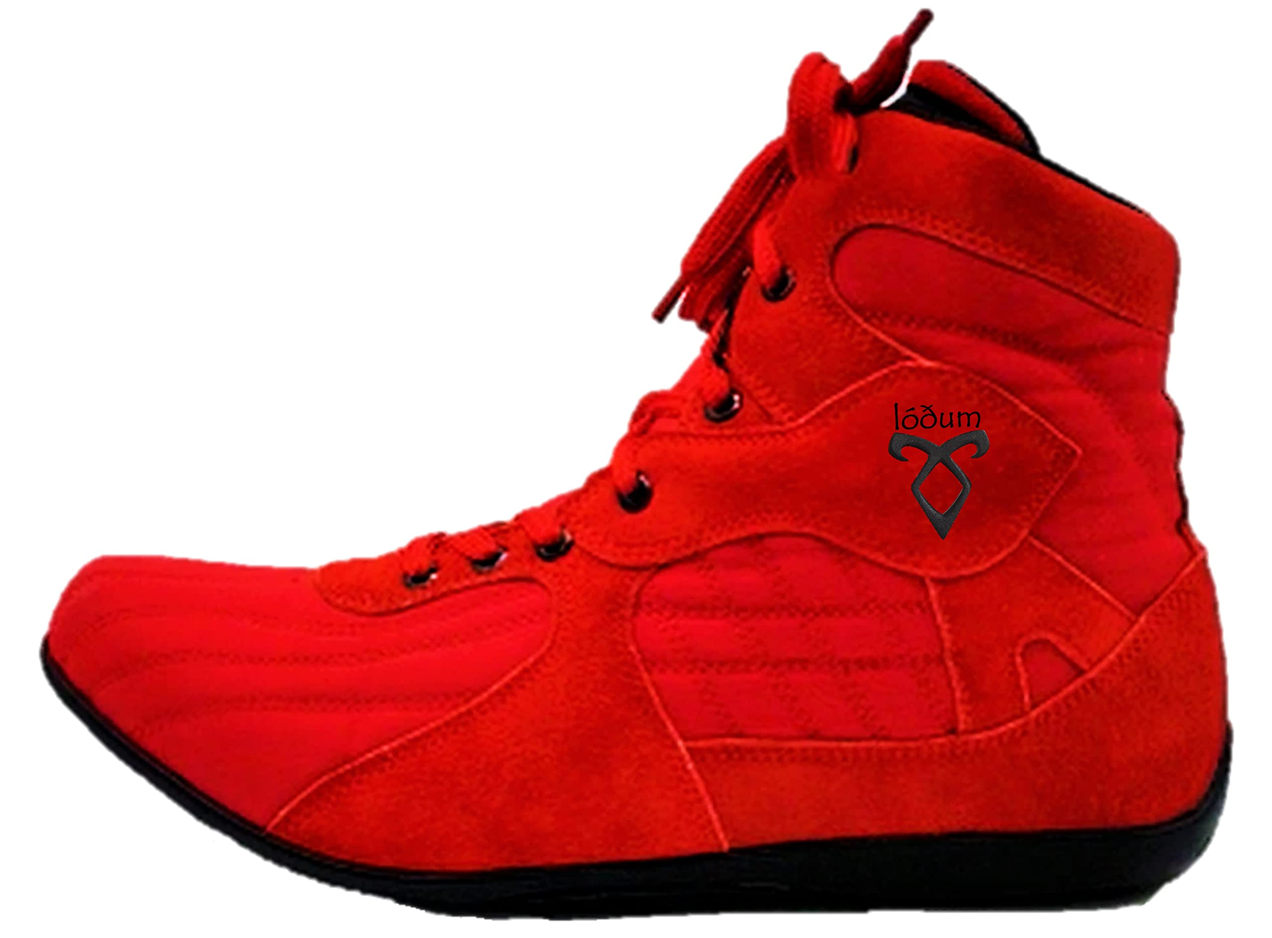 LÓÐUM Shoes for Fitness, Powerlifting, Bodybuilding, Weightlifting - Perfect Shoes for Squats, Deadlifts & Leg Day Training - for Men and Women