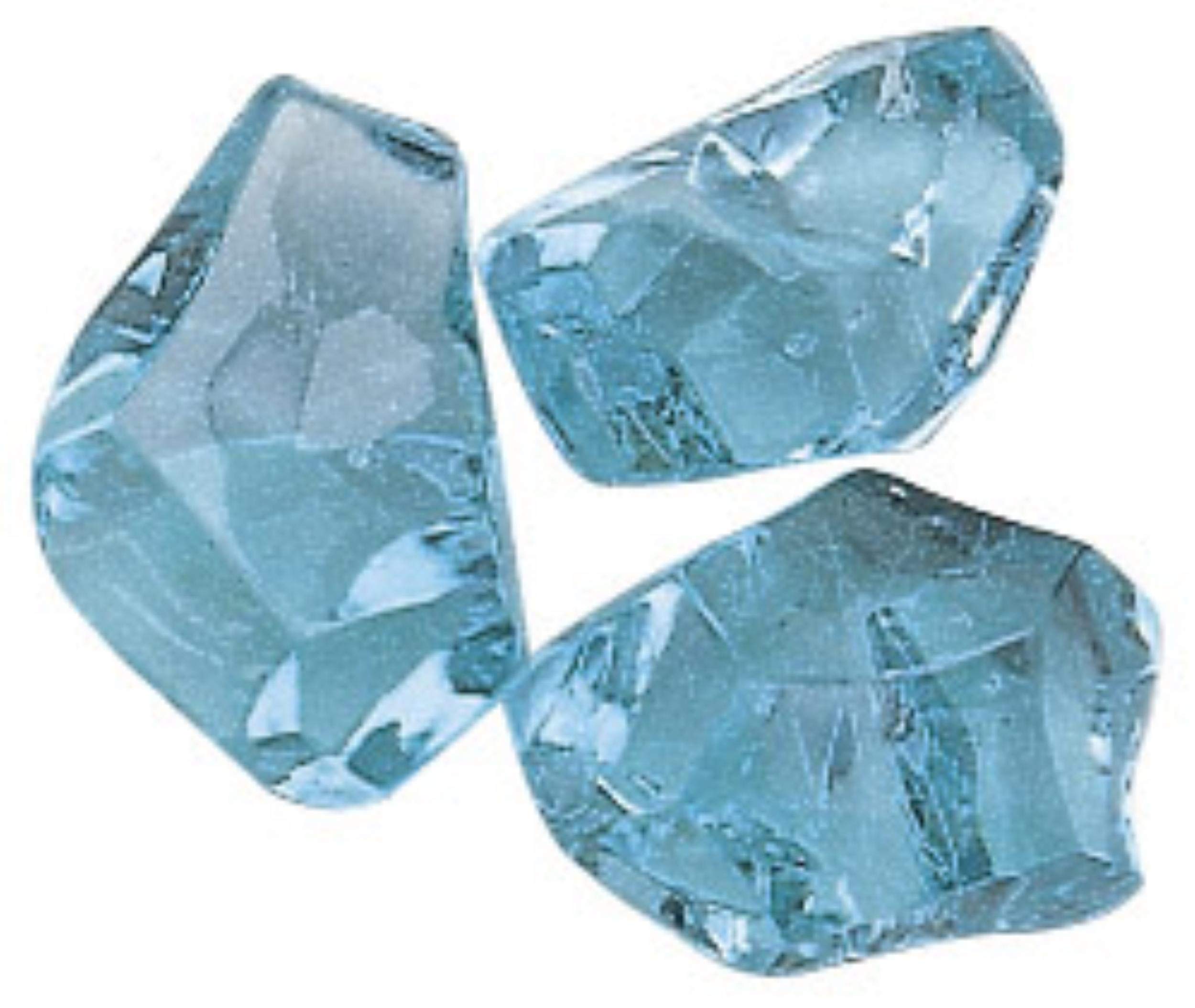 Amazon | Crystal Hobby クラッシュアイス L クリア エメラルド