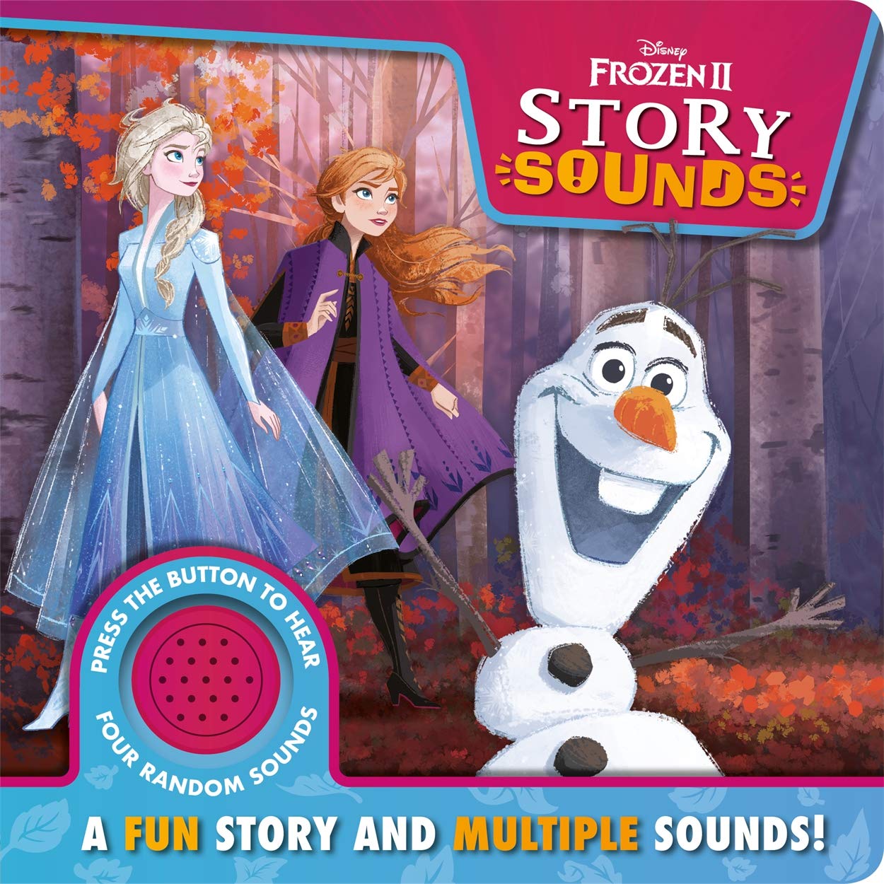 autumn Disney Frozen 2 Story Sounds