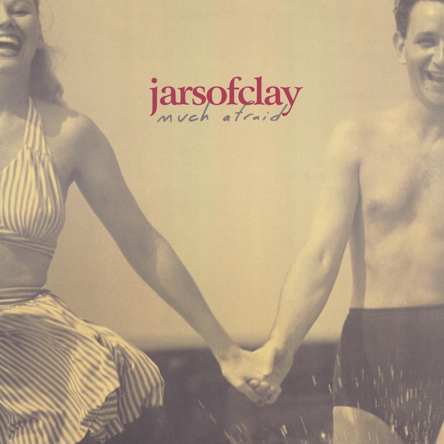JARS OF CLAY - Much Afraid 2024 Dutch 180g Clear Vinyl LP New