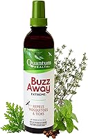 Vista 10 de Quantum Health Buzz Away Extreme - Toallitas repelentes de insectos sin DEET – Toallas repelentes de mosquitos y garrapatas con aceite de citronela