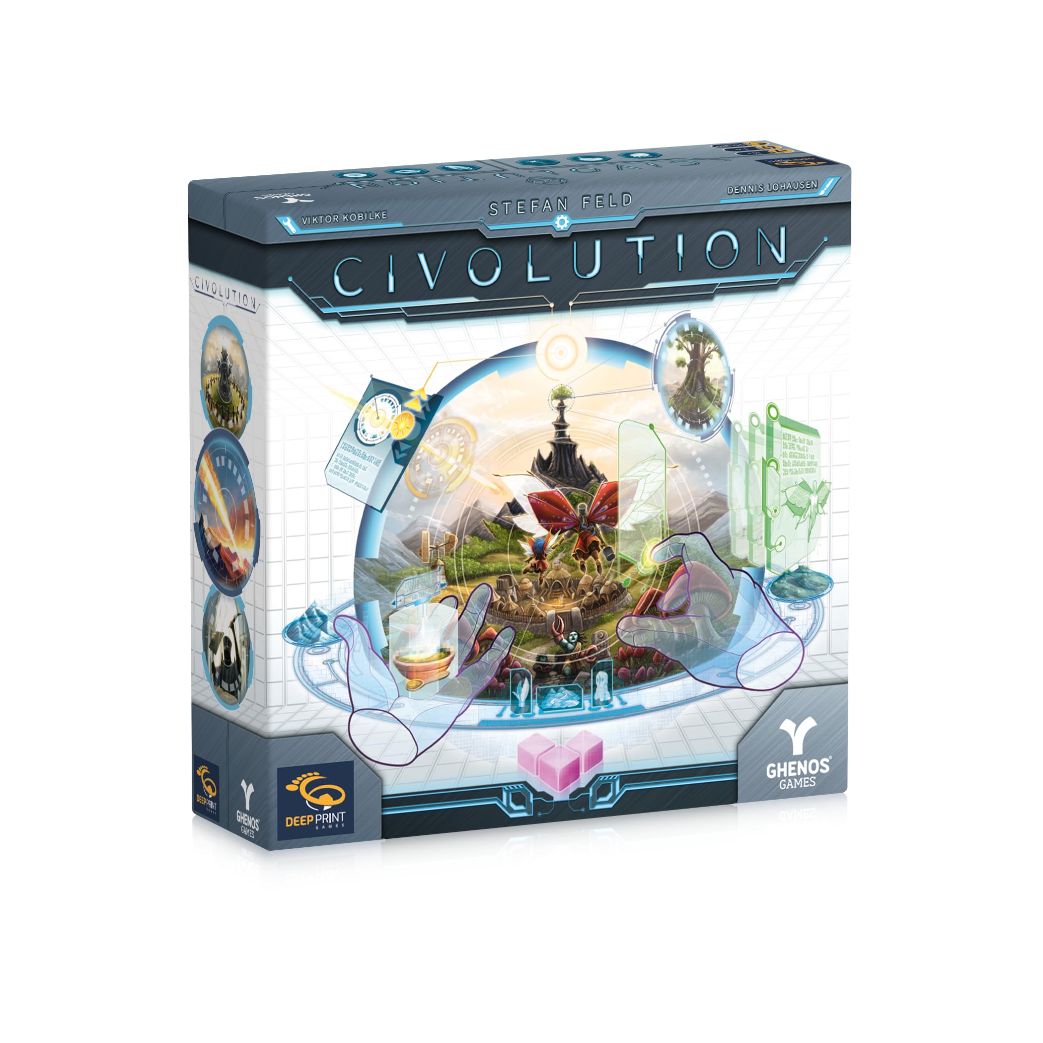 Civolution - Gioco in Scatola - Edizione Italiana - 1-4 Giocatori - 14+ Anni - 90-180 Minuti