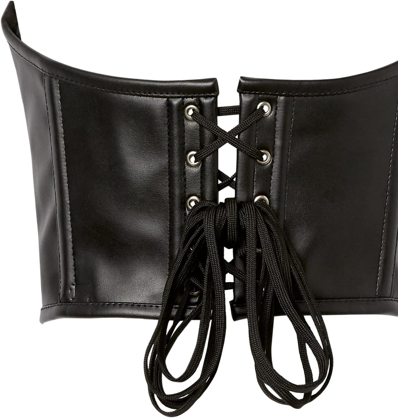 Daisy corsets Women's Lavish Faux Leather Underwire Cincher Corset
