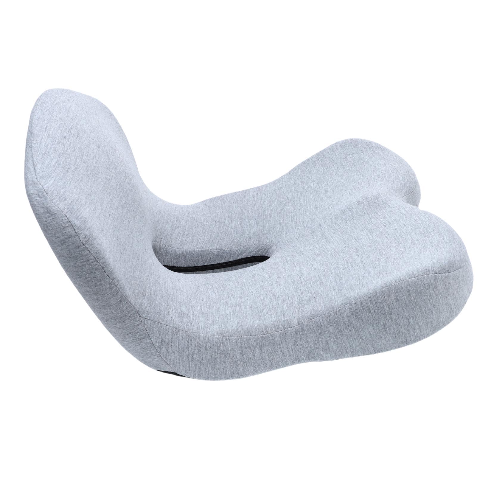 Cuscino in Memory Foam Ergonomico con Supporto Lombare, per