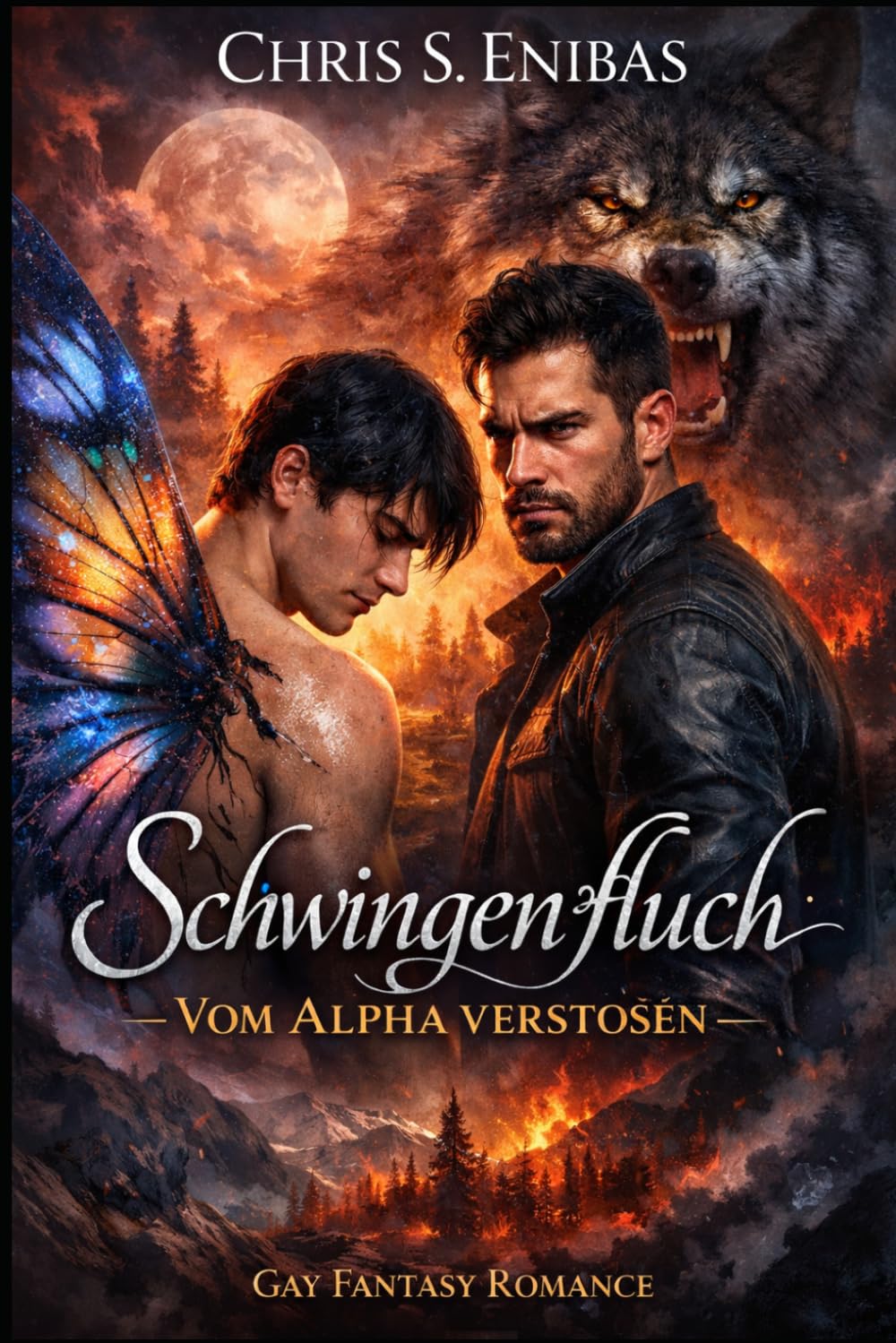 Schwingenfluch – Vom Alpha verstoßen (Alpha Hearts - Gefährten fürs Leben)