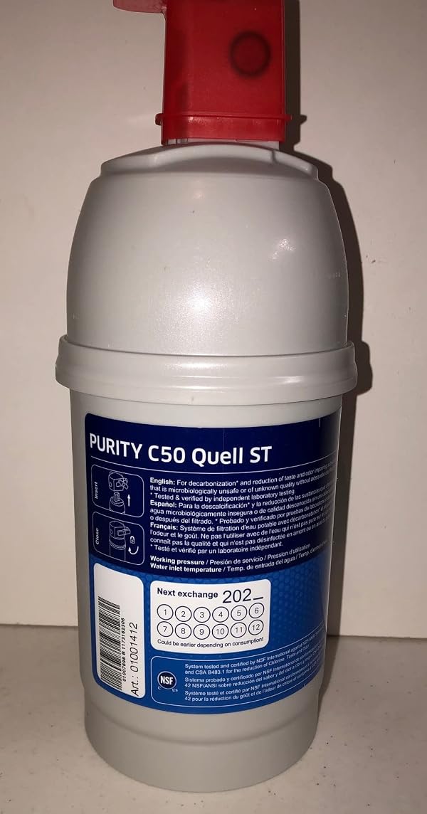 Vivreau Purity C50 Quell ST Filter Cartridge (Formerly Mavea) by Vireau - Used condition - Image 2