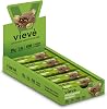 Vieve Protein Bars - Pistachio Punch Flavour - High Protein 15g - High Fibre, 1.1g Sugar, Gluten Free Snacks for Snacking & Post-Workout Nutrition - Real Pistachio & Nut Pieces - 12-Pack Box