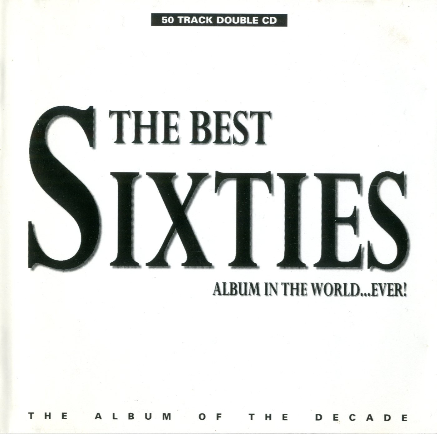 The Best Sixties Album in the World ...Ever 1,2,3 (6 Discs) (CD)