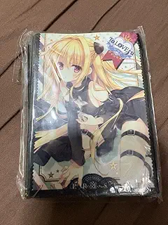 ToLOVEる トラブる 金色の闇 ヤミ WNB キャラクタースリーブ