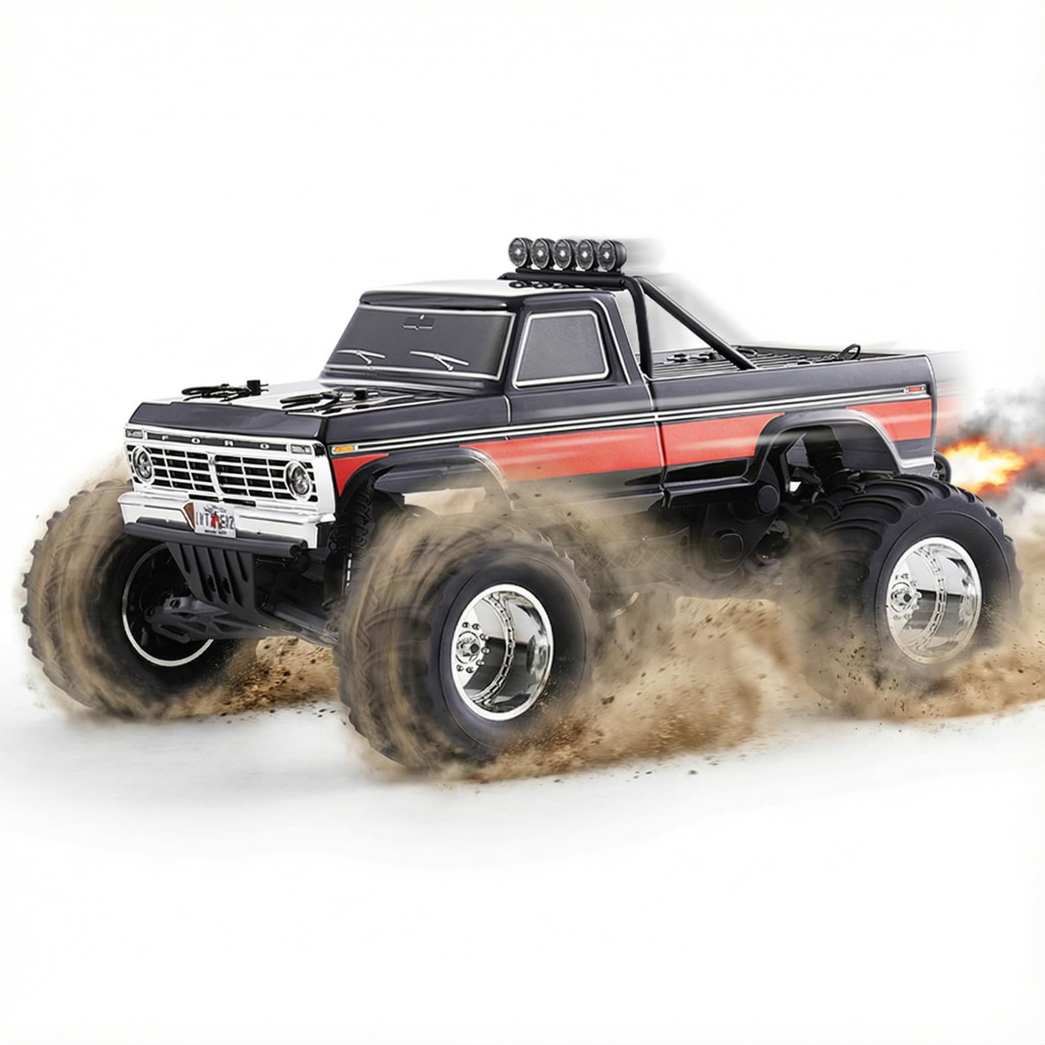 Amazon.com: EAZYRC FMS 1/10 RC Truck Ford F100 – 2WD Monster Truck
