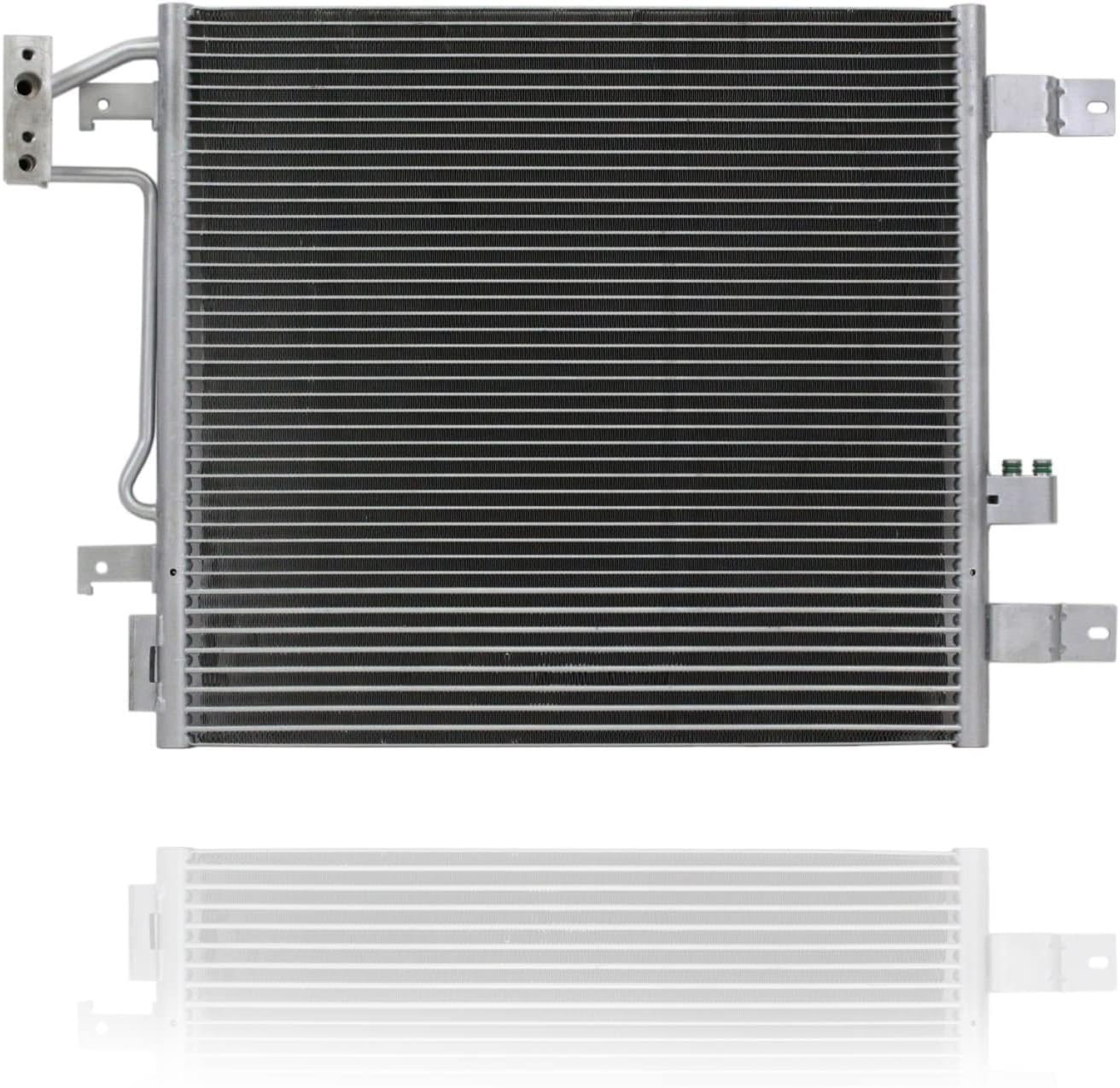 A/C Condenser Cooling Direct For/Fit 3768 0711 Jeep Wrangler