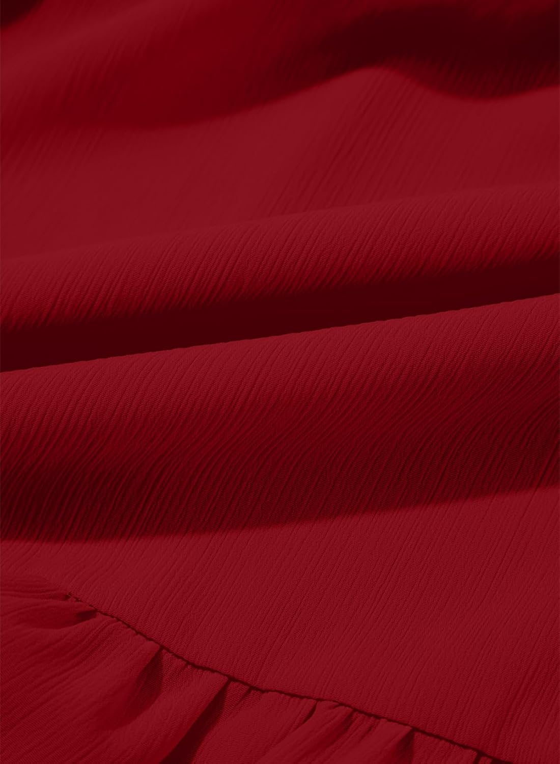 blibean Tween Girls Semi Formal Long Sleeve Dresses with Belt Size 6-15 Years - Image 9