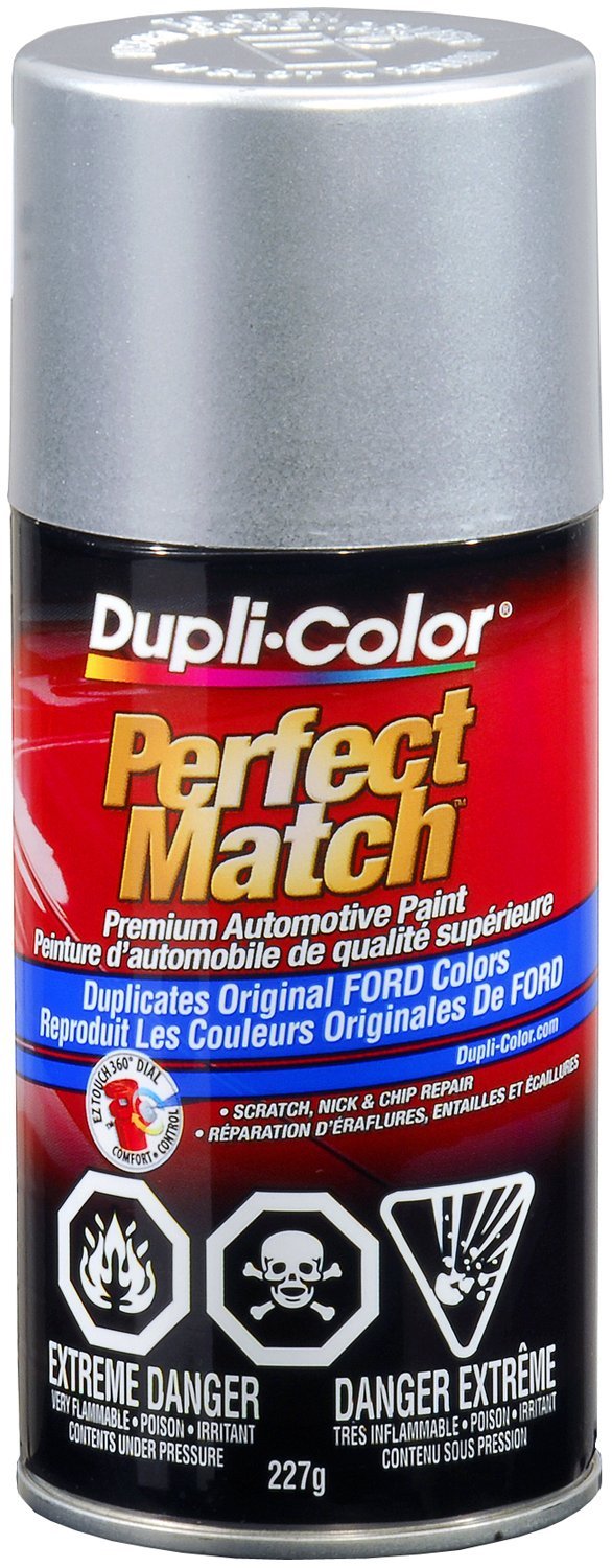 Dupli-Color CBGM05347 Perfect Match Premium Automotive Paint, Gray Metallic, 8 Ounces, 1 (Non-Carb Compliant) — view 60