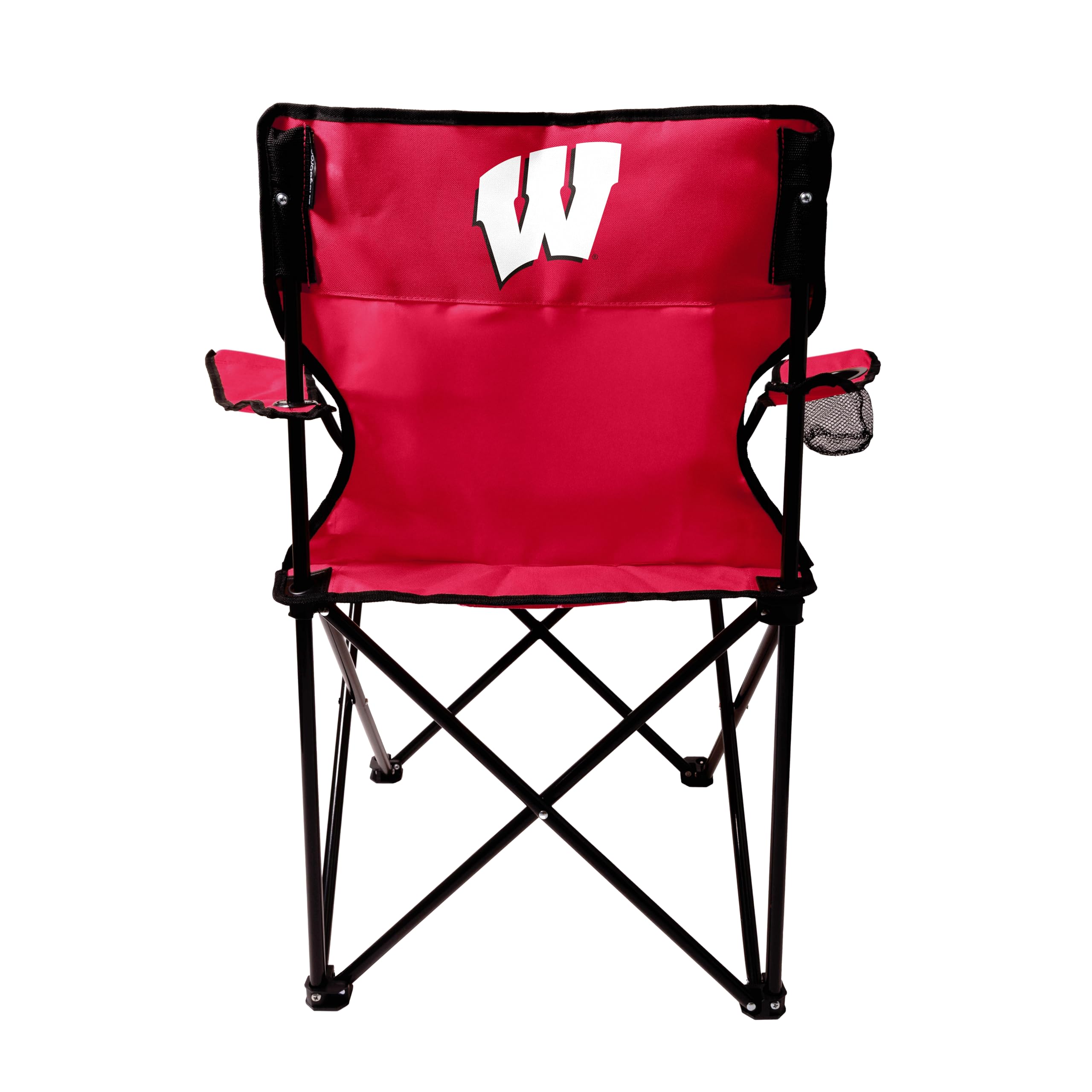 Logo Collegiate Faltbarer Quad-Stuhl mit Tragetasche