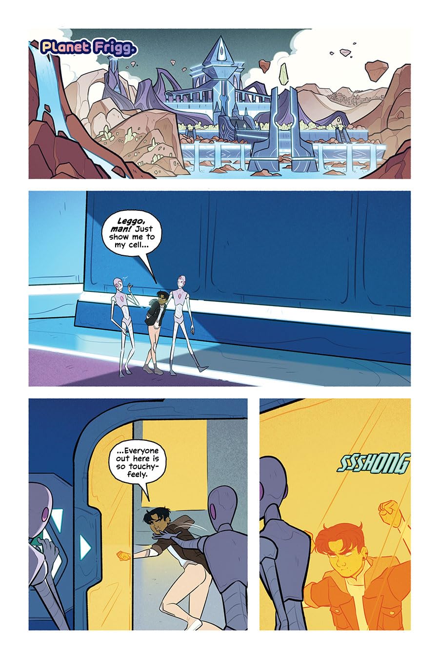 Kloud 9: The Star Soldier: 1