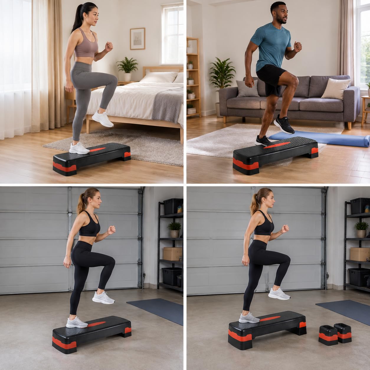 Pedana Step Aerobico Regolabile
