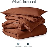 Vista 331 de Bare Home Comforter Set - King/California King Size - Ultra-Soft - Goose Down Alternative - Premium 1800 Series - All Season Warmth