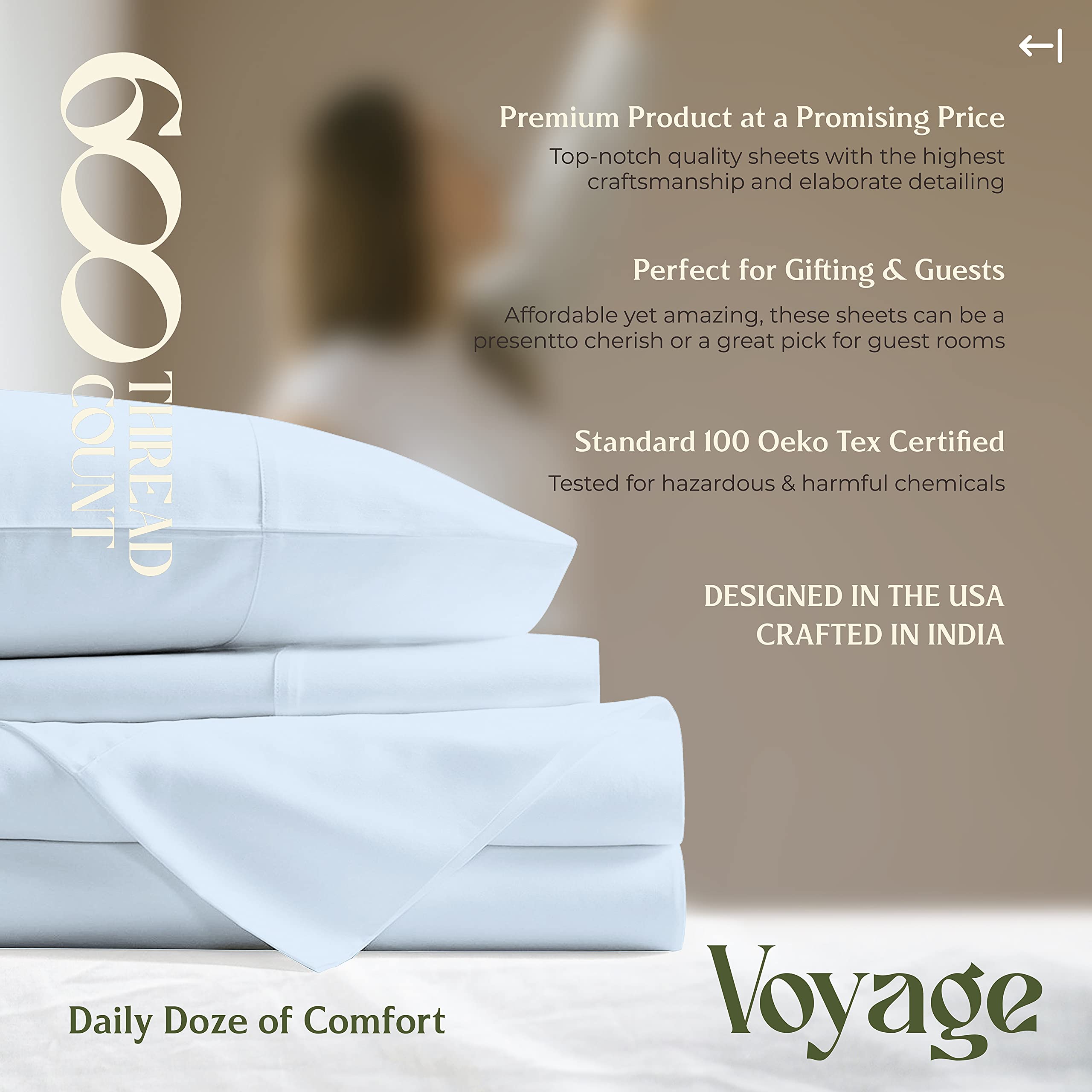 Mayfair Linen 100% Cotton Queen Fitted Sheet Only - 600 Thread Count Cotton Fitted Sheet Queen, Luxuriously Soft, Durable, Cooling 16" Deep Pocket Sateen Weave Bottom, Luxury Hotel Quality - Red