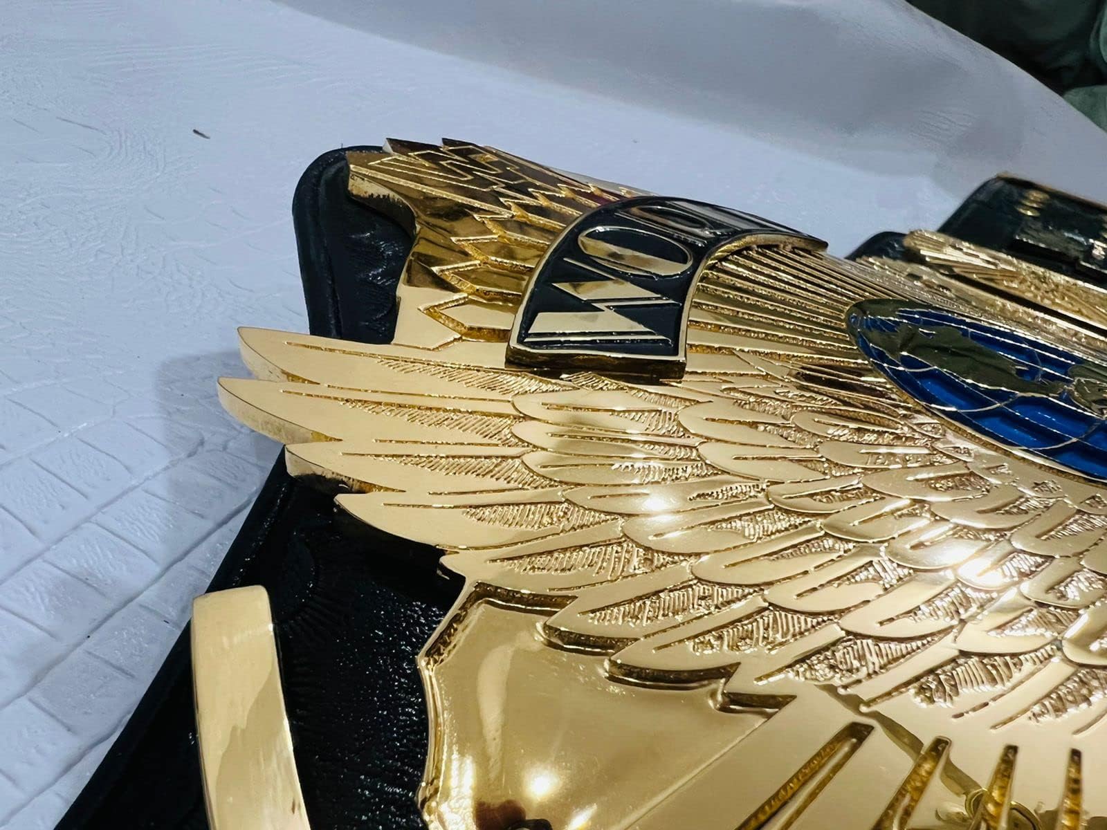 New Winged EAGLE Heavyweight World Wrestling Championship Adult Replica Belt, 2MM brass, High Quality Leather