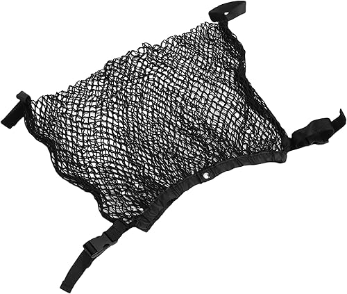 Miniatura 4 de Walfront Stroller Mesh Bag, Adjustable Polyester Storage Net for Diapers and Toys, Large Capacity SeeThrough for Baby Gear