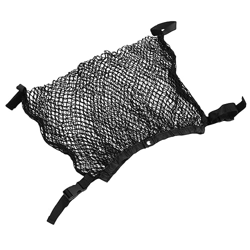 Miniatura 2 de Stroller Mesh Bag Adjustable Polyester Net Storage Bag Large Capacity Baby for Diapers Toys Snacks and More