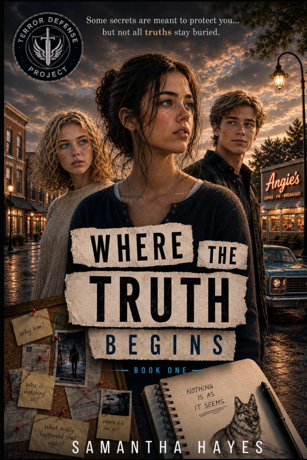 Where the Truth Begins: 1 (Terror Defense Project)