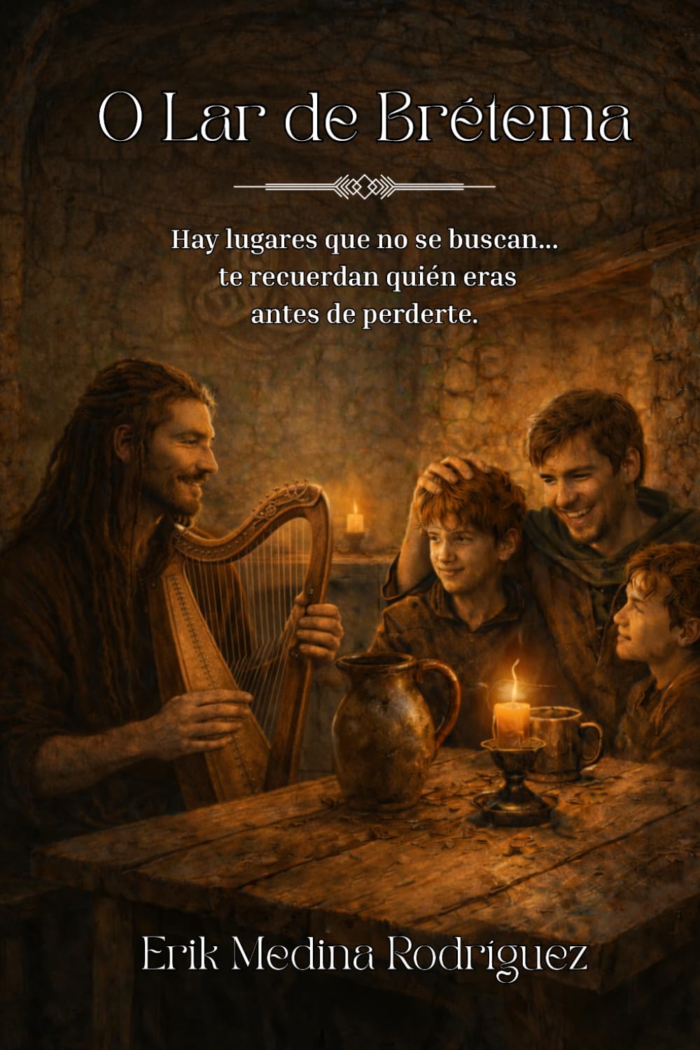 O Lar de Brétema (Novelas de Erik Medina Rodríguez)