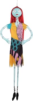 Disney The Nightmare Before Christmas Sally Full Size Posable Hanging Character Decoration, POLYESTER, PP, WIRE