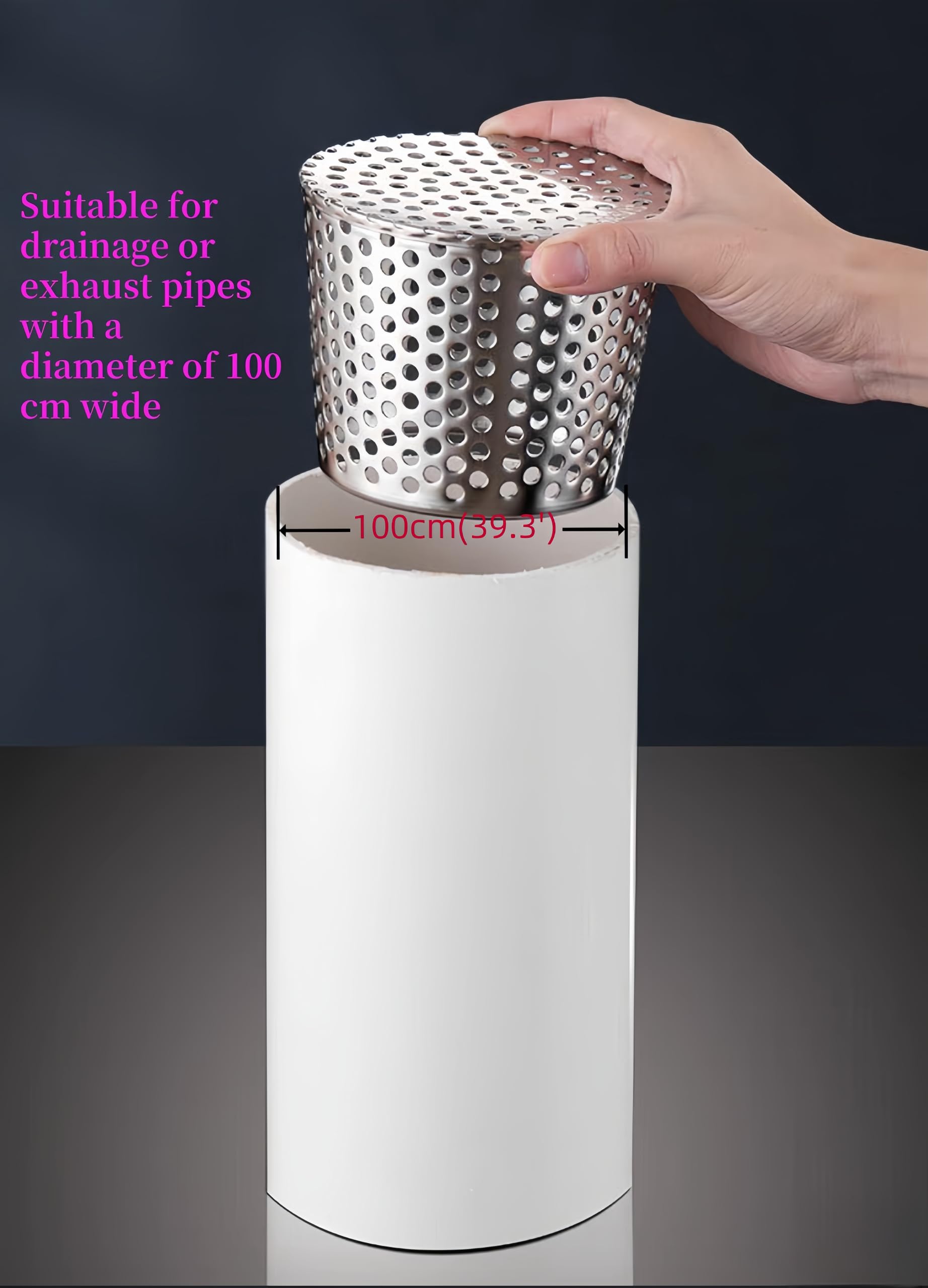 Gutter Downsport Guards -Stainless Steel Filter - Image 3