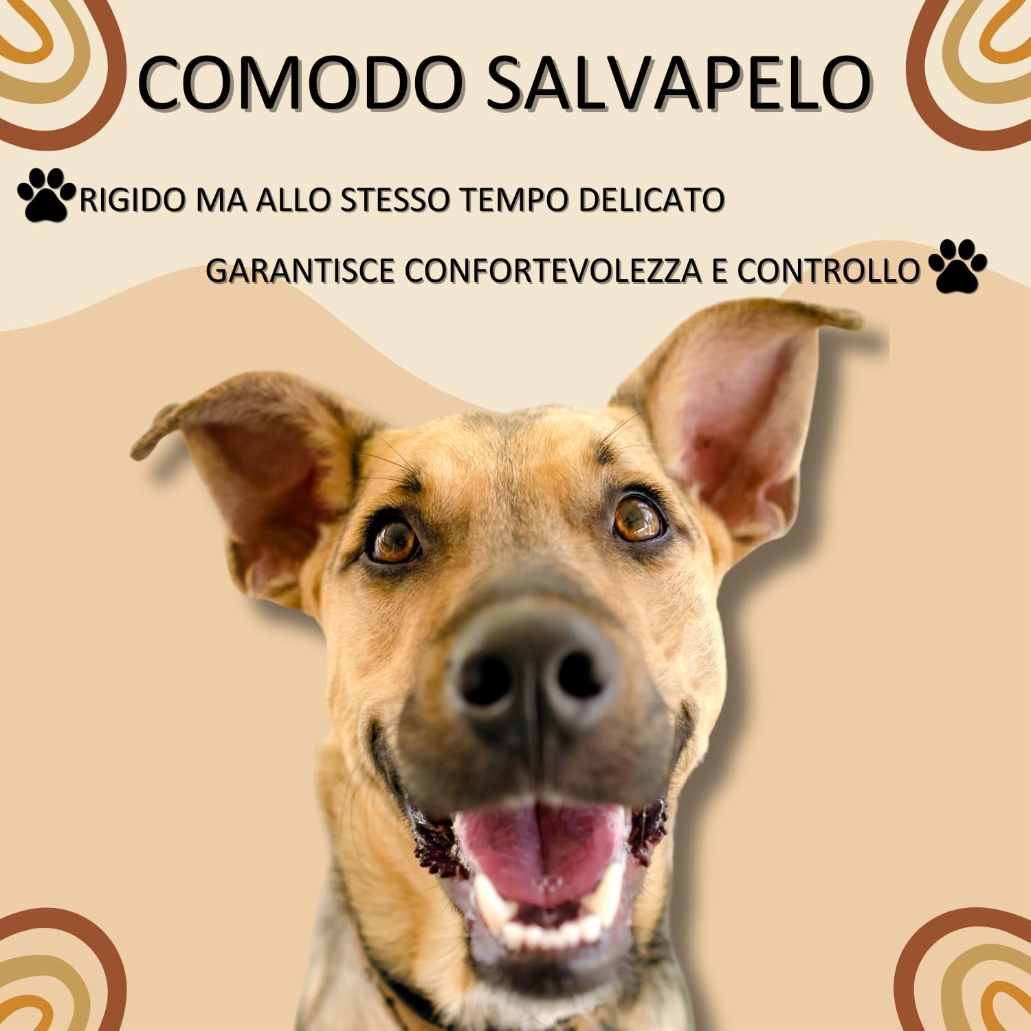 PET'S MARKET Collier d'étranglement chromé pour chiens de grande taille moyenne en alliage d'acier robuste résistant à la corrosion pour entraînement en surface lisse (70 cm)